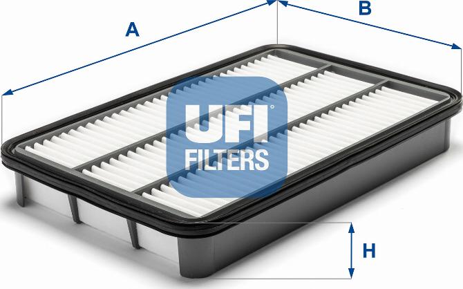 UFI 30.204.00 - Hava filtri furqanavto.az