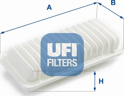 UFI 30.206.00 - Hava filtri furqanavto.az