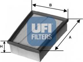 UFI 30.200.00 - Hava filtri furqanavto.az