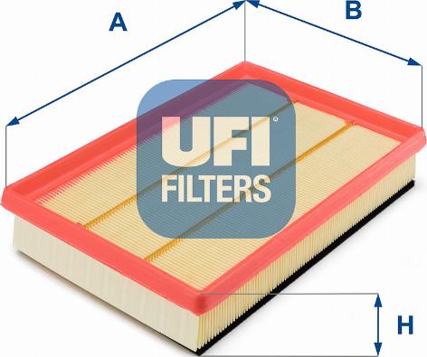 UFI 30.207.00 - Hava filtri furqanavto.az