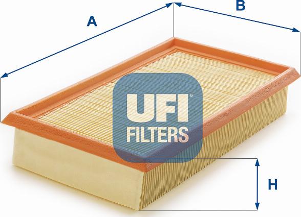 UFI 30.213.00 - Hava filtri furqanavto.az