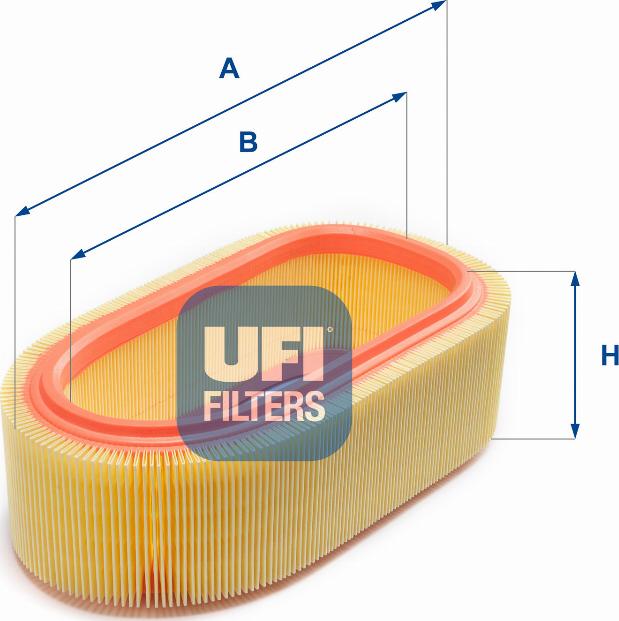 UFI 30.217.00 - Hava filtri furqanavto.az