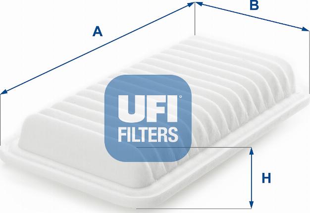 UFI 30.289.00 - Hava filtri furqanavto.az