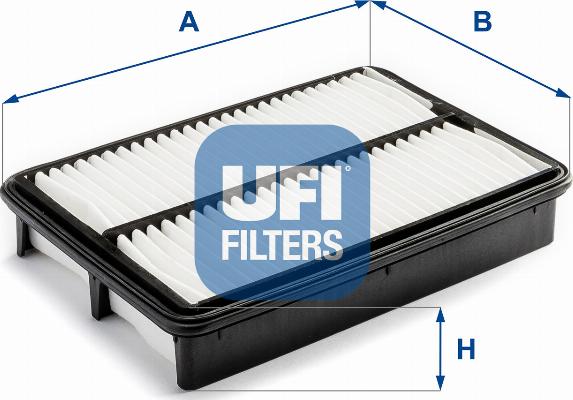 UFI 30.280.00 - Hava filtri furqanavto.az