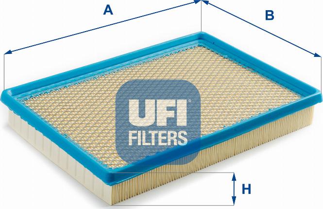 UFI 30.281.00 - Hava filtri furqanavto.az