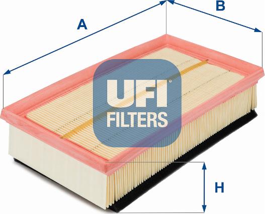 UFI 30.233.00 - Hava filtri furqanavto.az