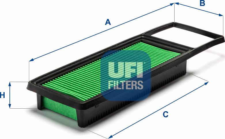 UFI 30.232.00 - Hava filtri furqanavto.az