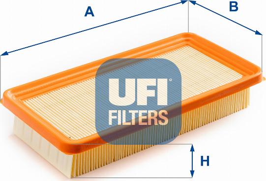 UFI 30.224.00 - Hava filtri furqanavto.az