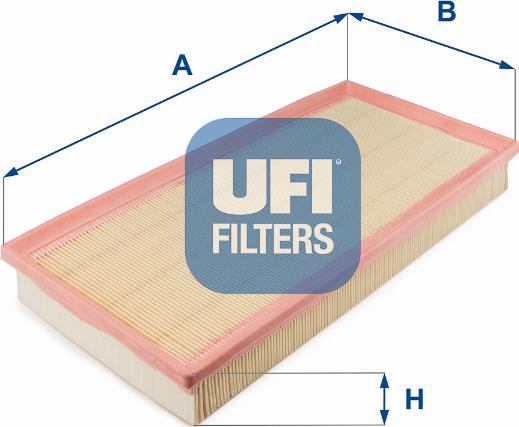 UFI 30.273.00 - Hava filtri furqanavto.az