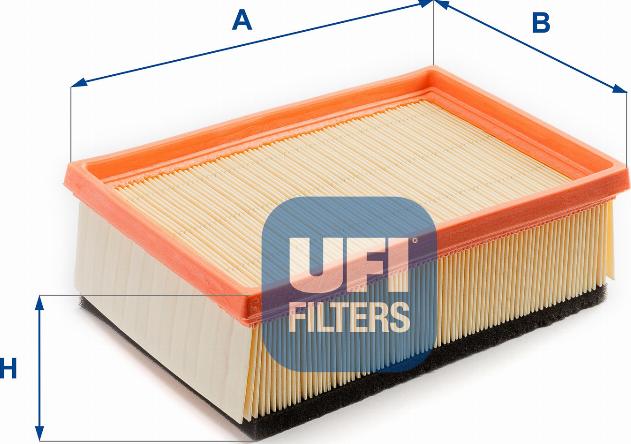 UFI 30.272.00 - Hava filtri furqanavto.az