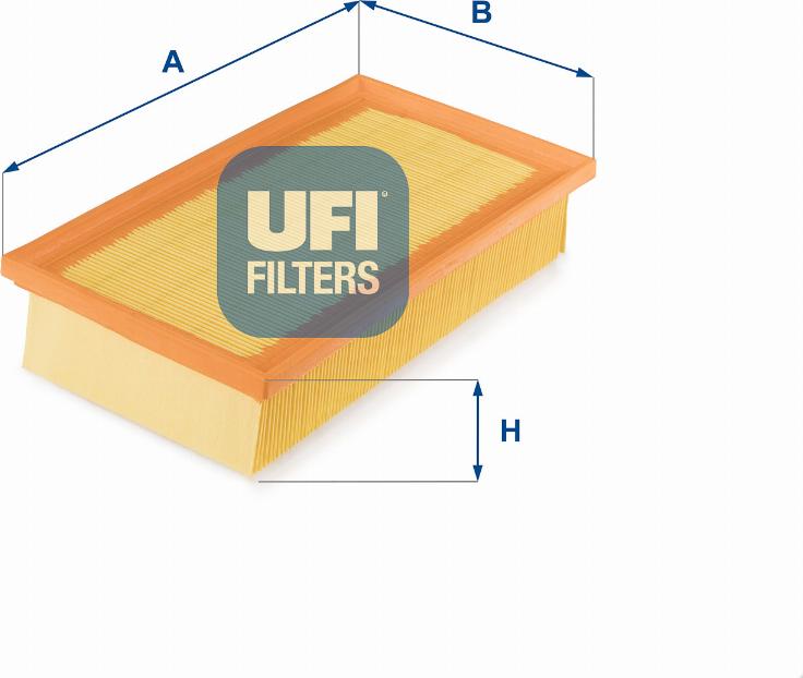 UFI 30.717.00 - Hava filtri furqanavto.az