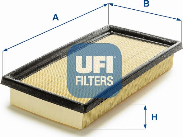 UFI 30.781.00 - Hava filtri furqanavto.az