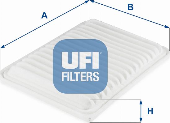 UFI 30.721.00 - Hava filtri furqanavto.az