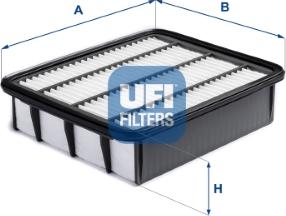 UFI 30.A91.00 - Hava filtri furqanavto.az