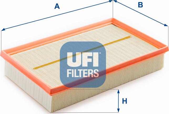 UFI 30.A45.00 - Hava filtri furqanavto.az