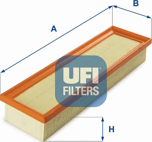 UFI 30.A15.00 - Hava filtri furqanavto.az