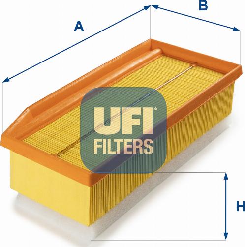 UFI 30.A16.00 - Hava filtri furqanavto.az