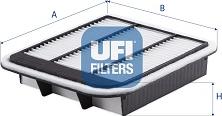 UFI 30.B07.00 - Hava filtri furqanavto.az