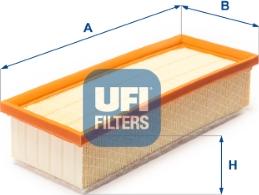 UFI 30.B21.00 - Hava filtri furqanavto.az