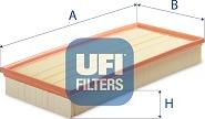 UFI 30.C99.00 - Hava filtri furqanavto.az