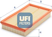 UFI 30.C47.00 - Hava filtri furqanavto.az