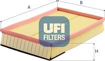 UFI 30.D56.00 - Hava filtri furqanavto.az