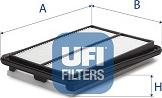 UFI 30.D11.00 - Hava filtri furqanavto.az