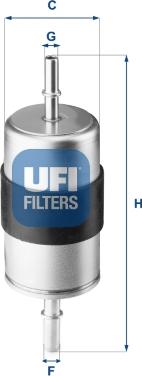 UFI 31.944.00 - Yanacaq filtri furqanavto.az
