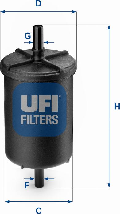 UFI 31.948.00 - Yanacaq filtri furqanavto.az