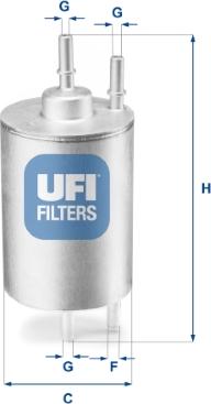 UFI 31.958.00 - Yanacaq filtri furqanavto.az