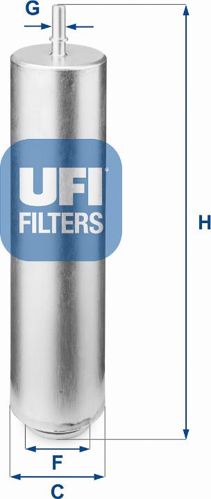 UFI 31.952.00 - Yanacaq filtri furqanavto.az
