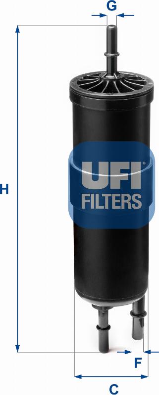 UFI 31.962.00 - Yanacaq filtri furqanavto.az