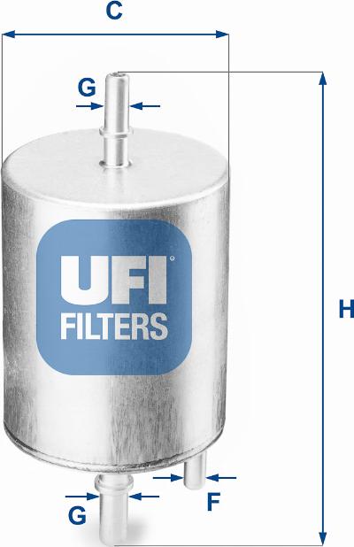 UFI 31.919.00 - Yanacaq filtri furqanavto.az