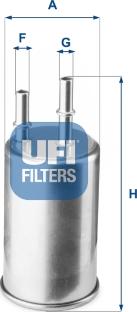 UFI 31.918.03 - Yanacaq filtri furqanavto.az