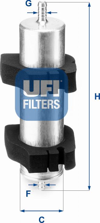 UFI 31.922.00 - Yanacaq filtri furqanavto.az