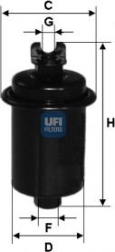 UFI 31.551.00 - Yanacaq filtri furqanavto.az