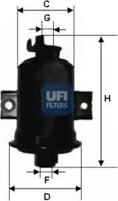 UFI 31.602.00 - Yanacaq filtri furqanavto.az
