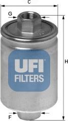 UFI 31.564.00 - Yanacaq filtri furqanavto.az