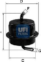 UFI 31.565.00 - Yanacaq filtri furqanavto.az