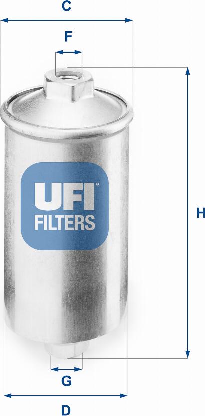 UFI 31.504.00 - Yanacaq filtri furqanavto.az