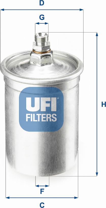 UFI 31.505.00 - Yanacaq filtri furqanavto.az