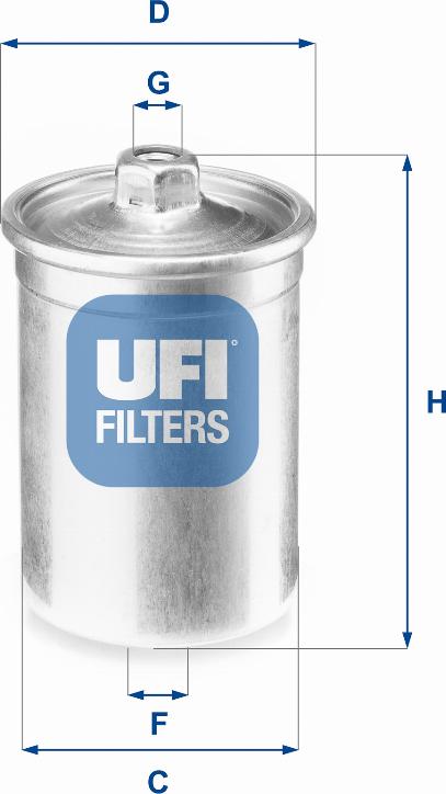 UFI 31.506.00 - Yanacaq filtri furqanavto.az