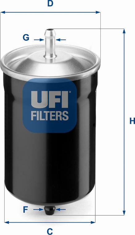 UFI 31.500.00 - Yanacaq filtri furqanavto.az