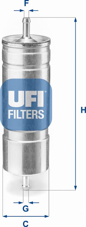 UFI 31.508.00 - Yanacaq filtri furqanavto.az