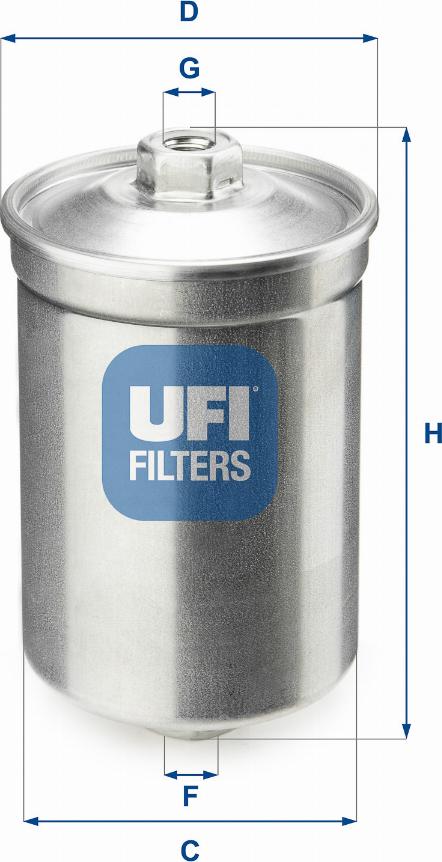 UFI 31.502.00 - Yanacaq filtri furqanavto.az