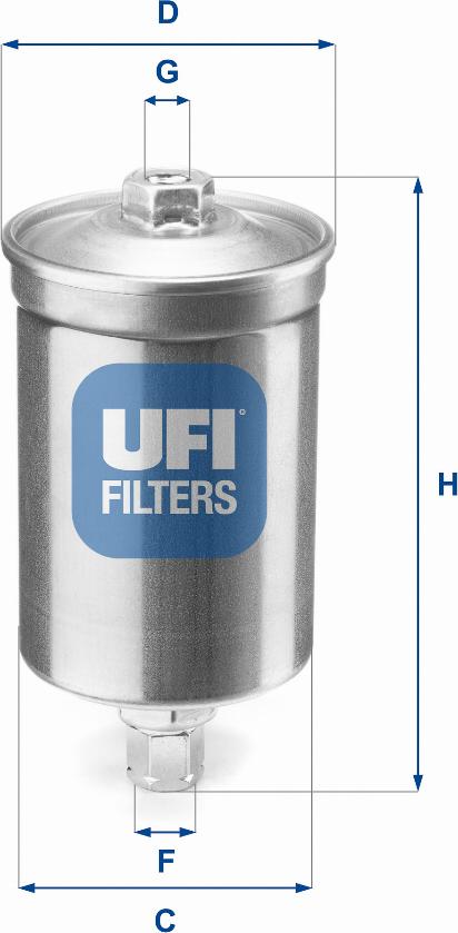 UFI 31.507.00 - Yanacaq filtri furqanavto.az