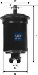 UFI 31.516.00 - Yanacaq filtri furqanavto.az