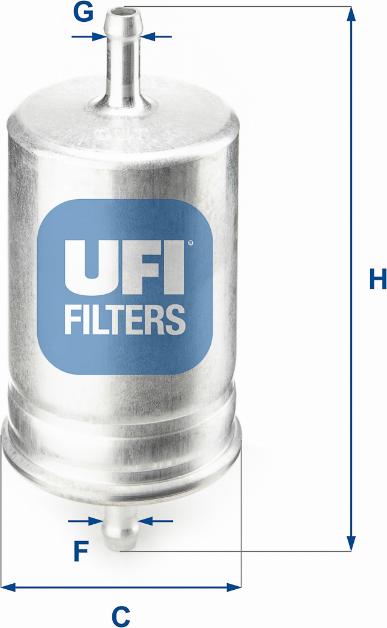 UFI 31.510.00 - Yanacaq filtri furqanavto.az