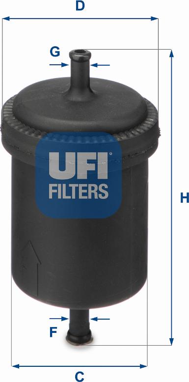 UFI 31.512.00 - Yanacaq filtri furqanavto.az