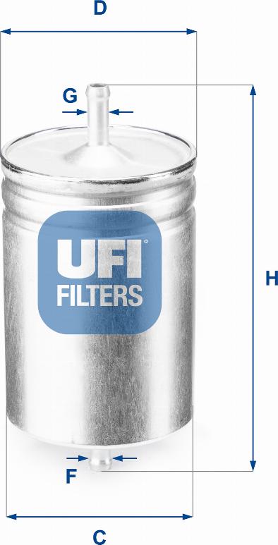 UFI 31.583.00 - Yanacaq filtri furqanavto.az